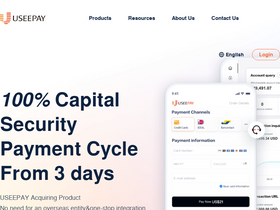 'useepay.com' screenshot