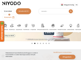 'niyodo.hu' screenshot