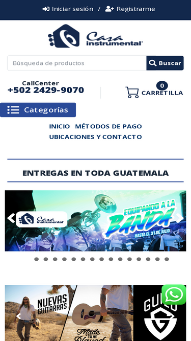 casainstrumental.com