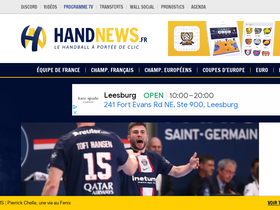 'handnews.fr' screenshot