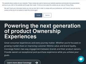 'registria.com' screenshot