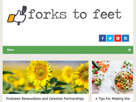 'forkstofeet.com' screenshot