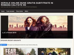 'veziserialeonline.biz' screenshot