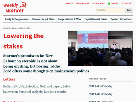 weeklyworker.co.uk