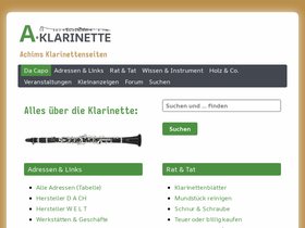 a-klarinette.de