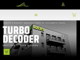 'turbodecoder.com' screenshot