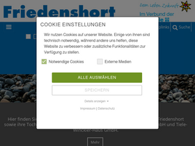 friedenshort.de