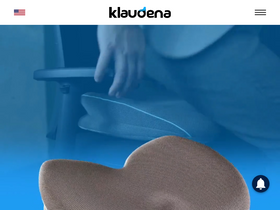 'klaudena.com' screenshot