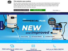 spinaclean.com