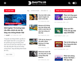 'dautu.io' screenshot
