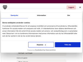 'nordicchoicehotels.se' screenshot