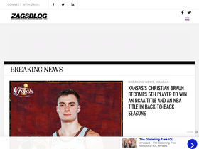 'zagsblog.com' screenshot
