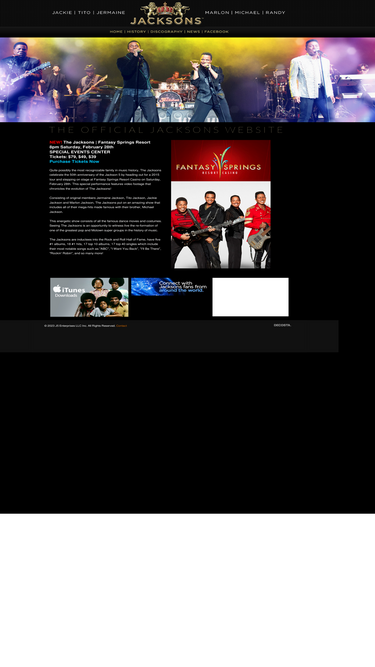 thejacksons.com
