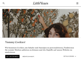 'littleyears.de' screenshot