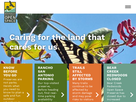 'openspace.org' screenshot