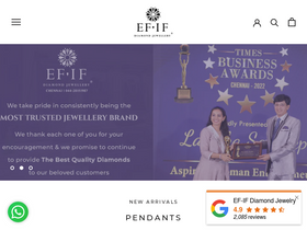 efifdiamonds.com