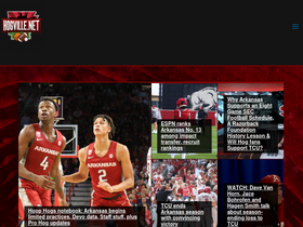 'hogville.net' screenshot