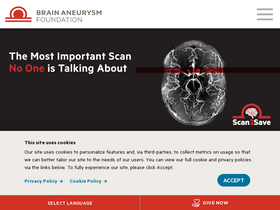 'bafound.org' screenshot