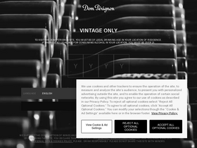 'domperignon.com' screenshot