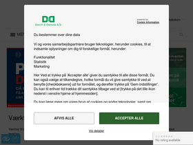 'dorchdanola.dk' screenshot