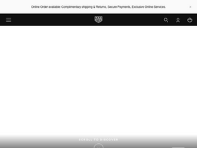 'tagheuer.com' screenshot