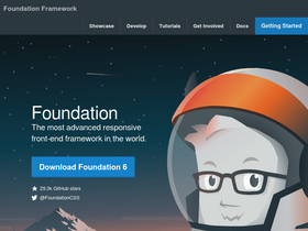 'get.foundation' screenshot