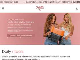 odylla.fr homepage screenshot