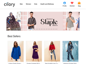 'cilory.com' screenshot