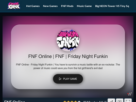 Jogo FNF Music 3D no Jogos 360