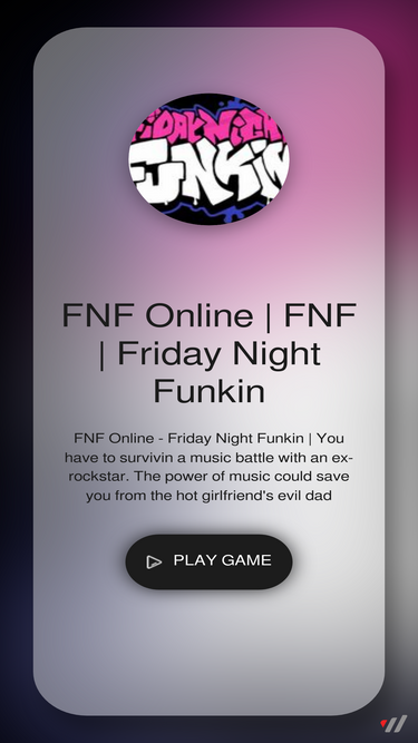 Jogo FNF Music 3D no Jogos 360