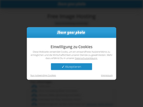 'share-your-photo.com' screenshot