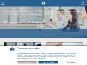 'wsetglobal.com' screenshot