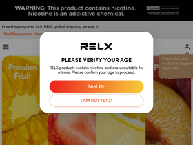 'relxnow.com' screenshot