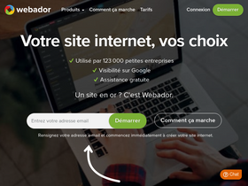 'infinitebeans.webador.fr' screenshot