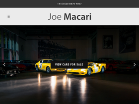 joemacari.com