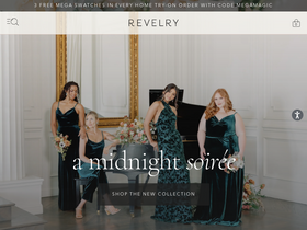 Customer Success Story: Bridal eCommerce Shop, Revelry - Ecommerce