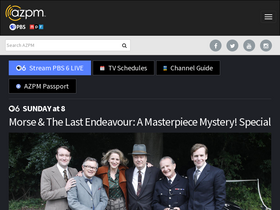 'azpm.org' screenshot