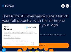 'dilitrust.com' screenshot
