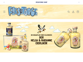 freshtorge.shop homepage screenshot