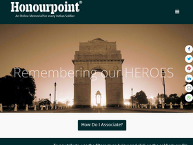 'honourpoint.in' screenshot
