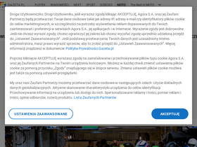 'moto.pl' screenshot