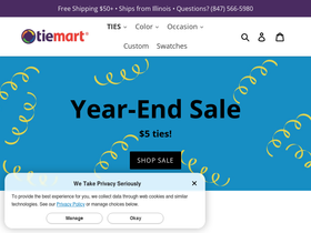 solidcolorneckties.com