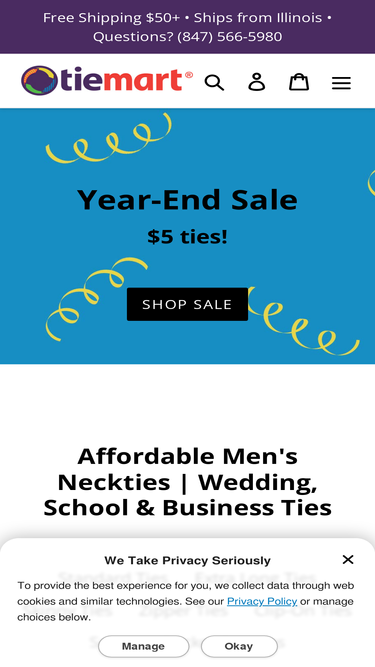 solidcolorneckties.com