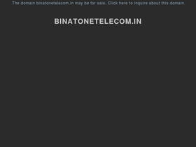 binatonetelecom.in