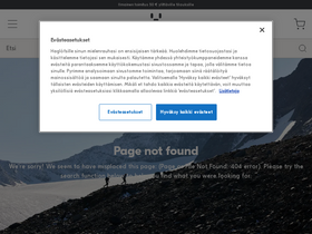 'haglofs.com' screenshot