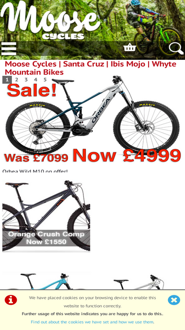 moosecycles.com