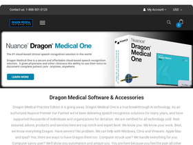 dragonmedicalsoftware.com