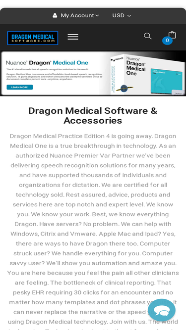 dragonmedicalsoftware.com