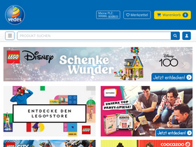 'vedes.com' screenshot