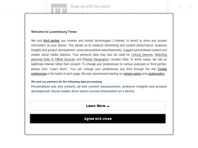 'luxtimes.lu' screenshot